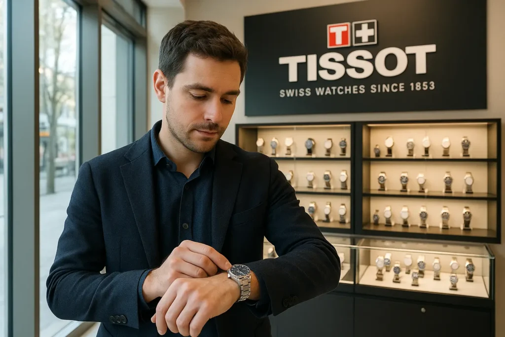 choisir sa première montre suisse