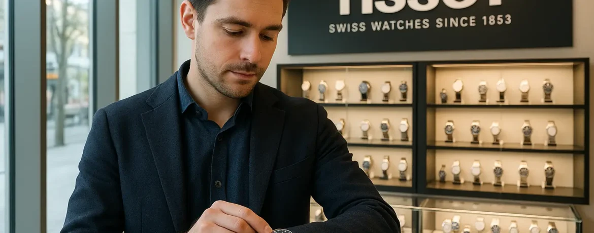 Comment choisir sa première montre Suisse