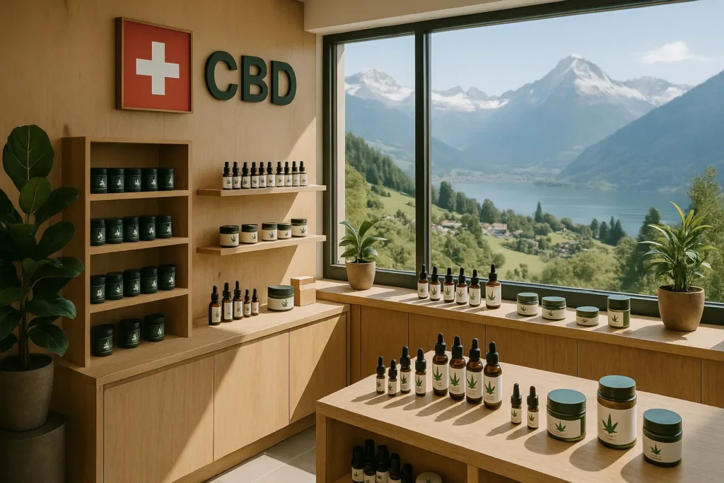légalité du CBD en Suisse