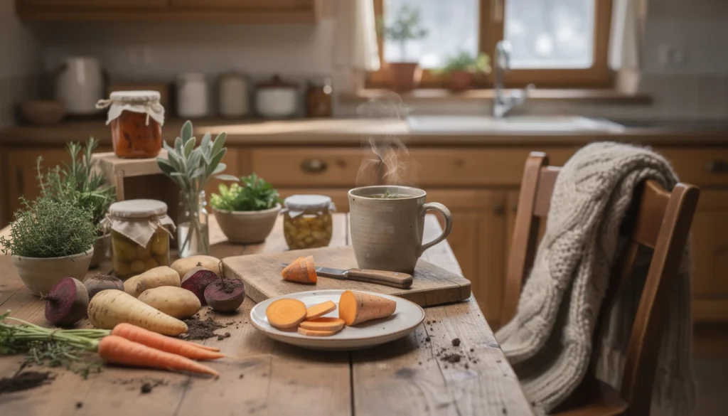 Santé et Immunité en Hiver en Suisse