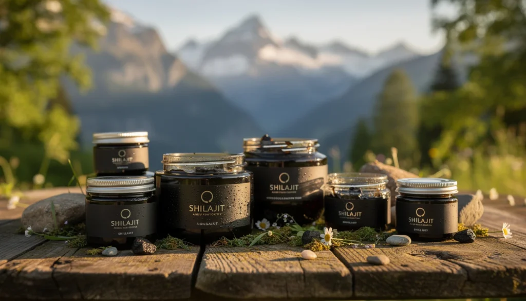 Shilajit en Suisse
